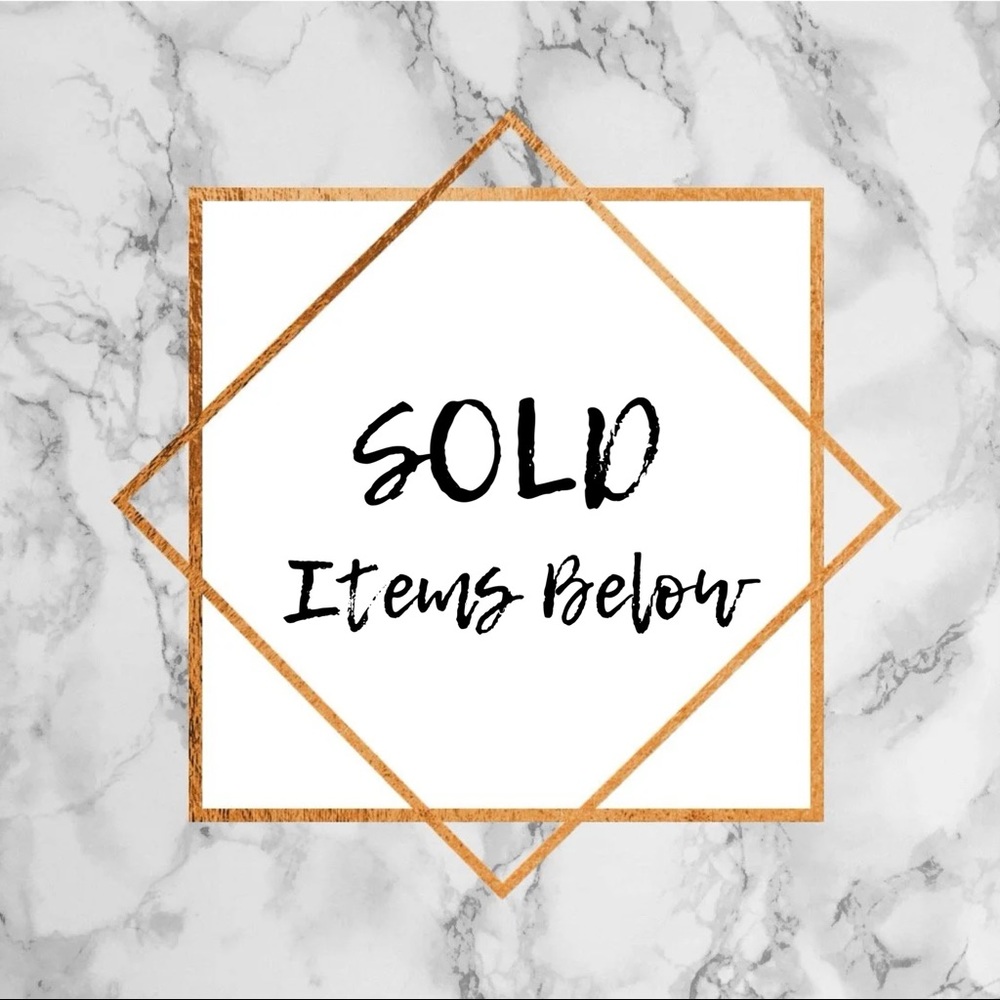 Sold Items - Scroll Back Up